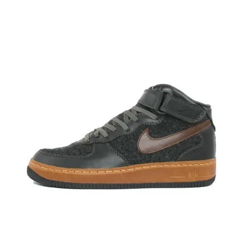 Nike Air Force 1 Mid Inside Out Black Sable Green