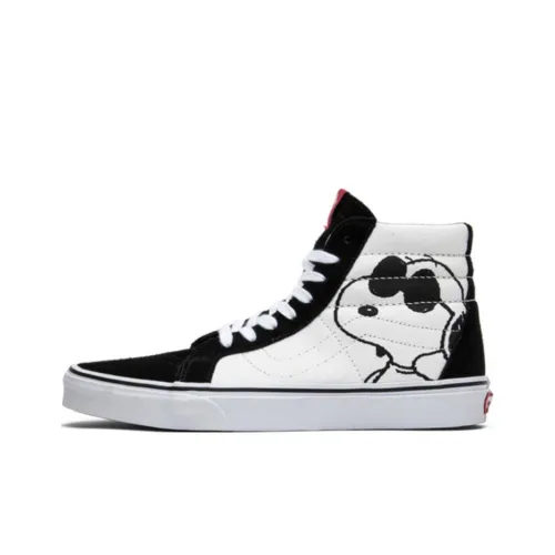 Peanuts X Vans SK8 Hi Reissue Joe Cool