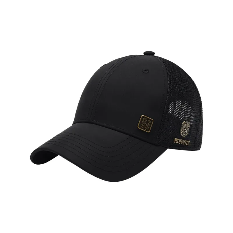 MONAITTE || Polyester Baseball Caps Unisex-2
