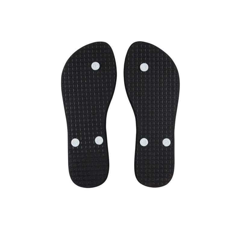 DC Shoes Slip Resistant Flip Flops Women's Black-4
