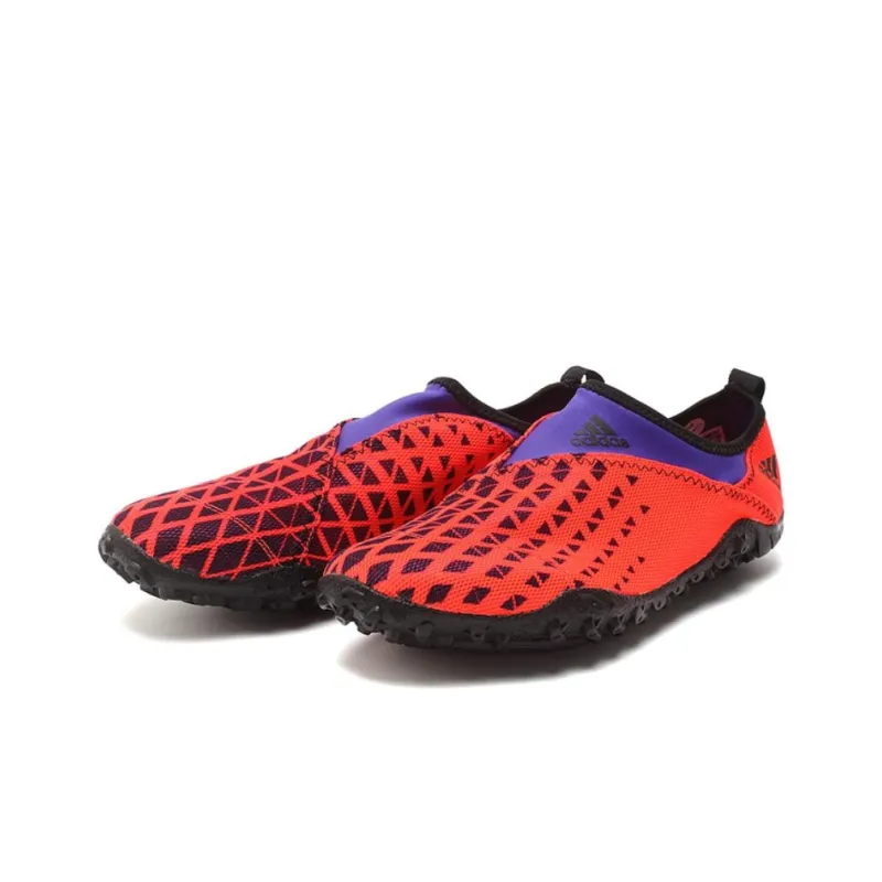 Adidas Kurobe 2 Wear Resistant River Trekking Shoes Men's Orange Black-1