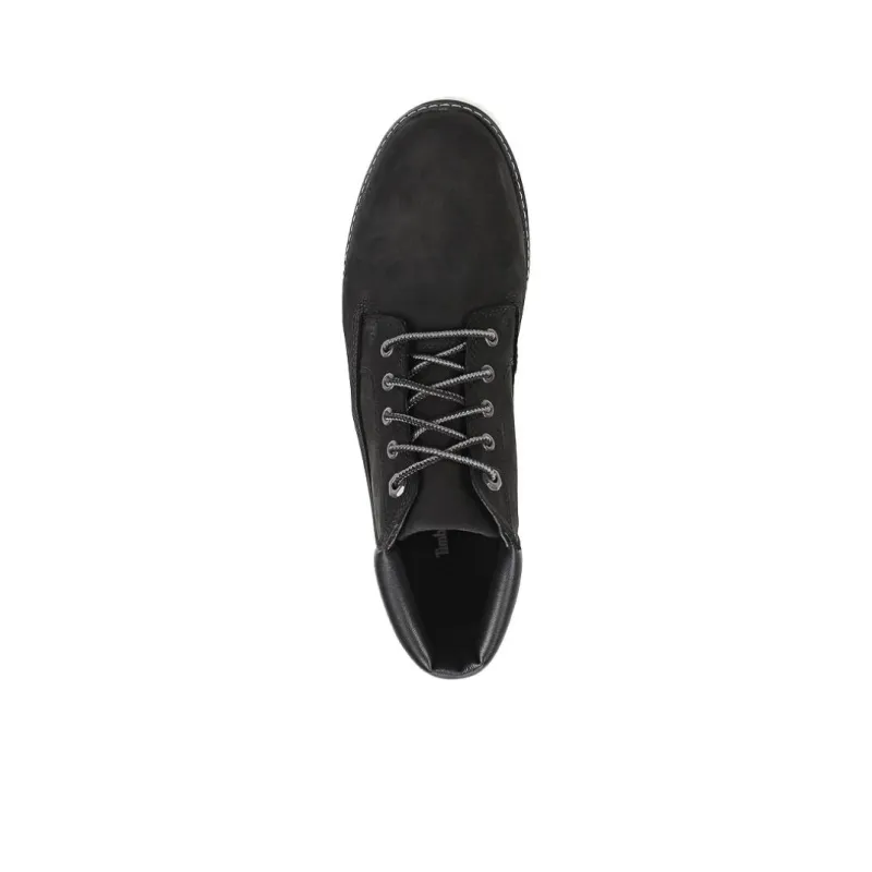 Timberland Kelley Field Nellie Boots 'Black Nubuck' Women's-3
