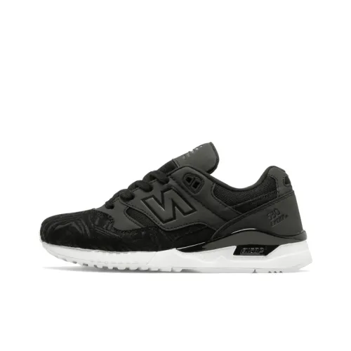 New Balance NB 530 Running Shoes Women's Low-Top Black/White