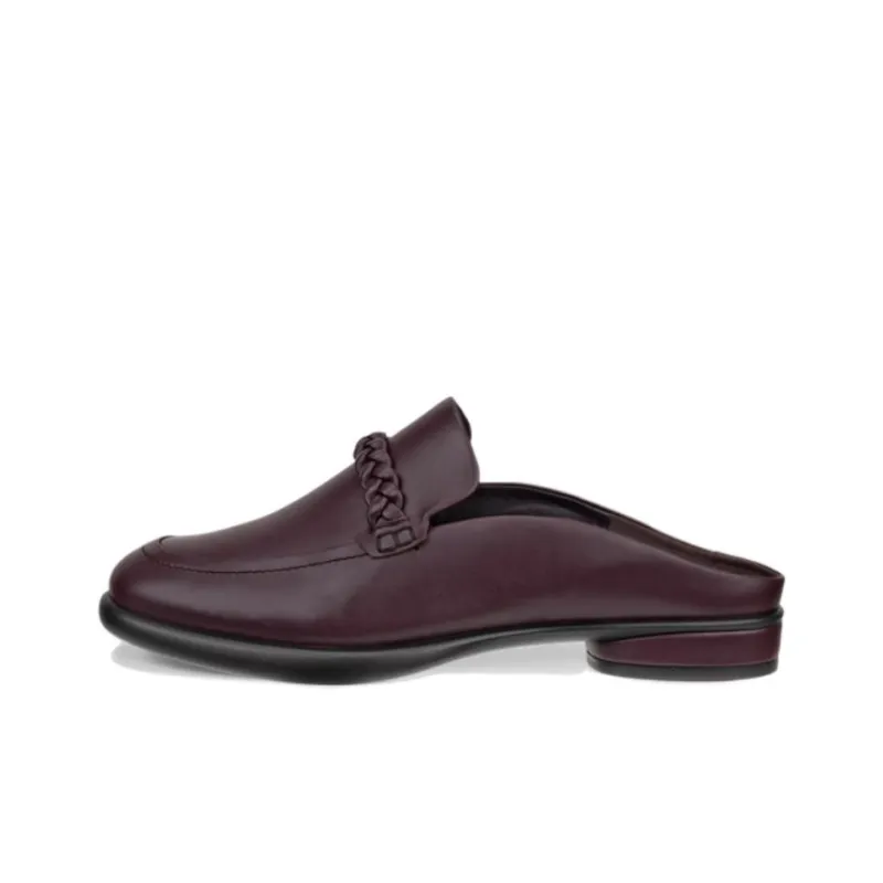 Ecco Closed Toe Slippers Women's Red-0