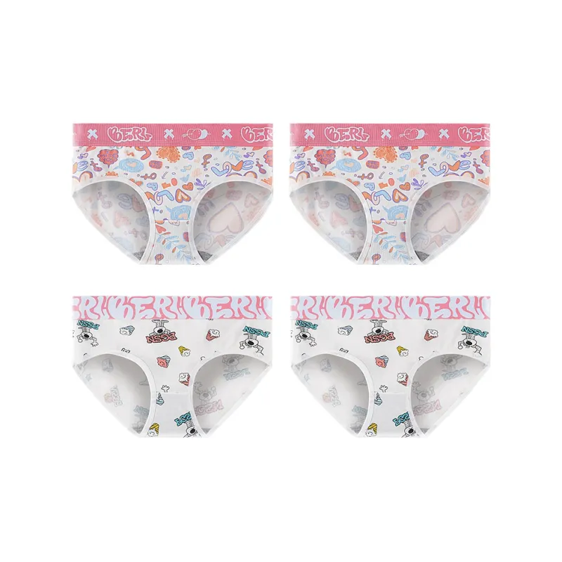 Disney Cotton Panties Women's 4 Pack-0