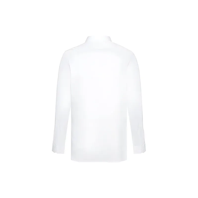 RARE Long Sleeved Shirt Men's White-1