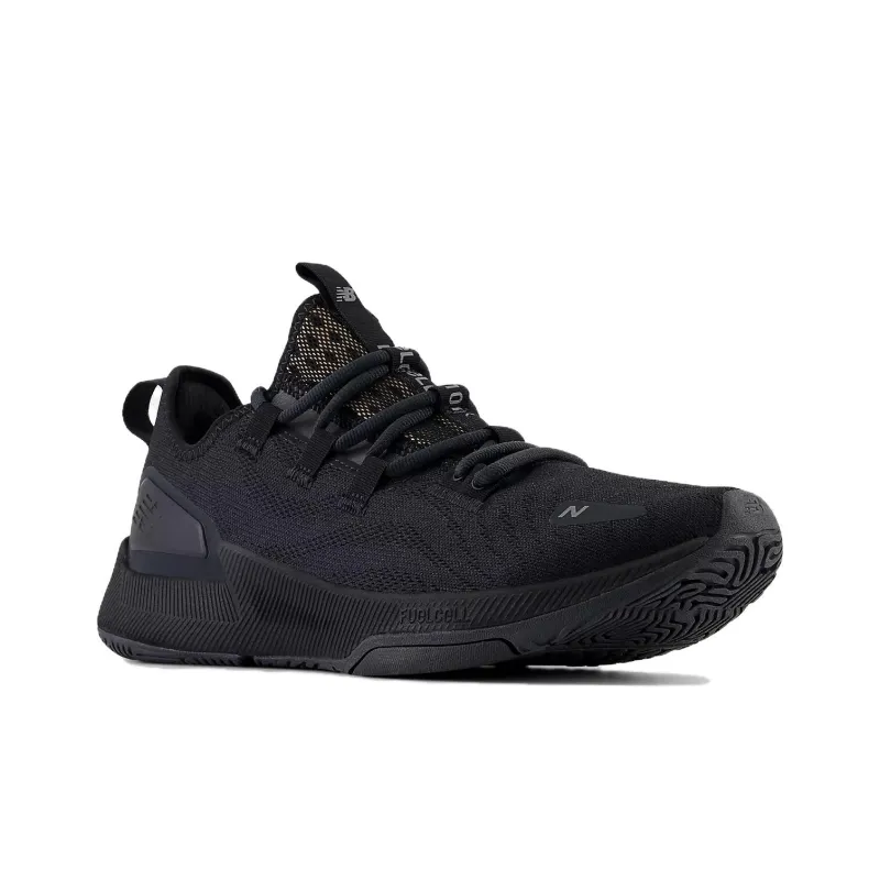 New Balance FuelCell Trainer V2 Anti Slip Wear Resistant Low Top Training Shoes Men's Black-2