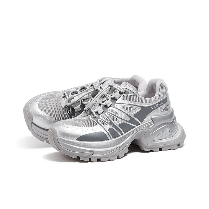 CAMEL Low-Top Chunky Sneakers Women's-8