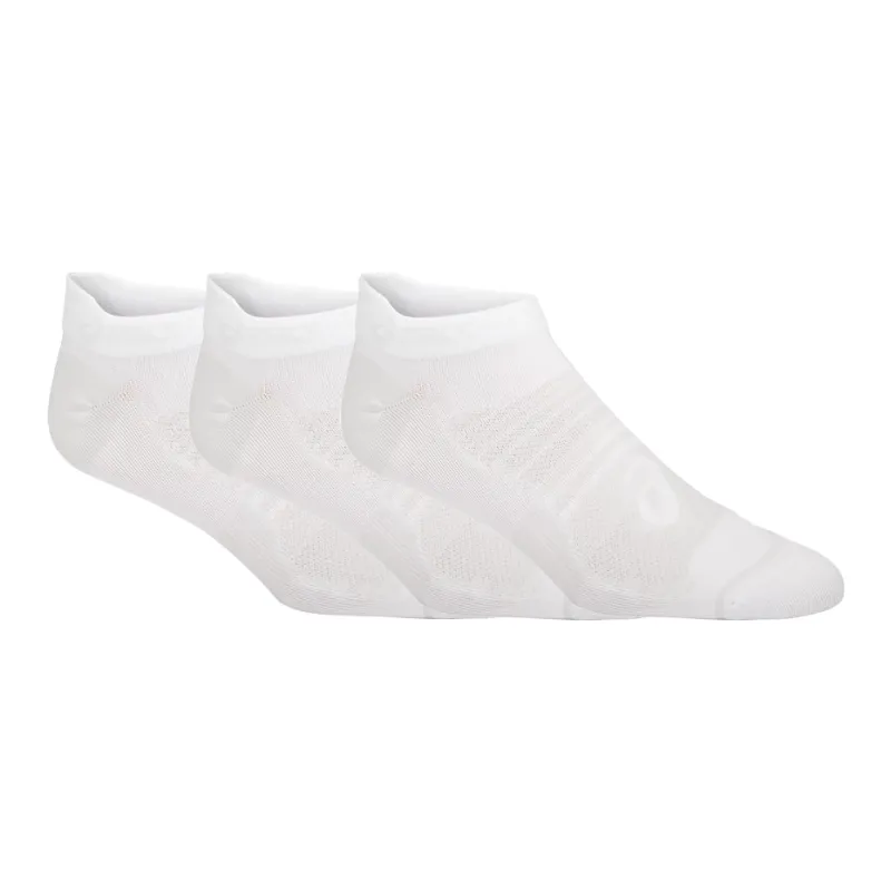 Asics Lyte Plus Ankle Socks Men's 3 Pack White-1