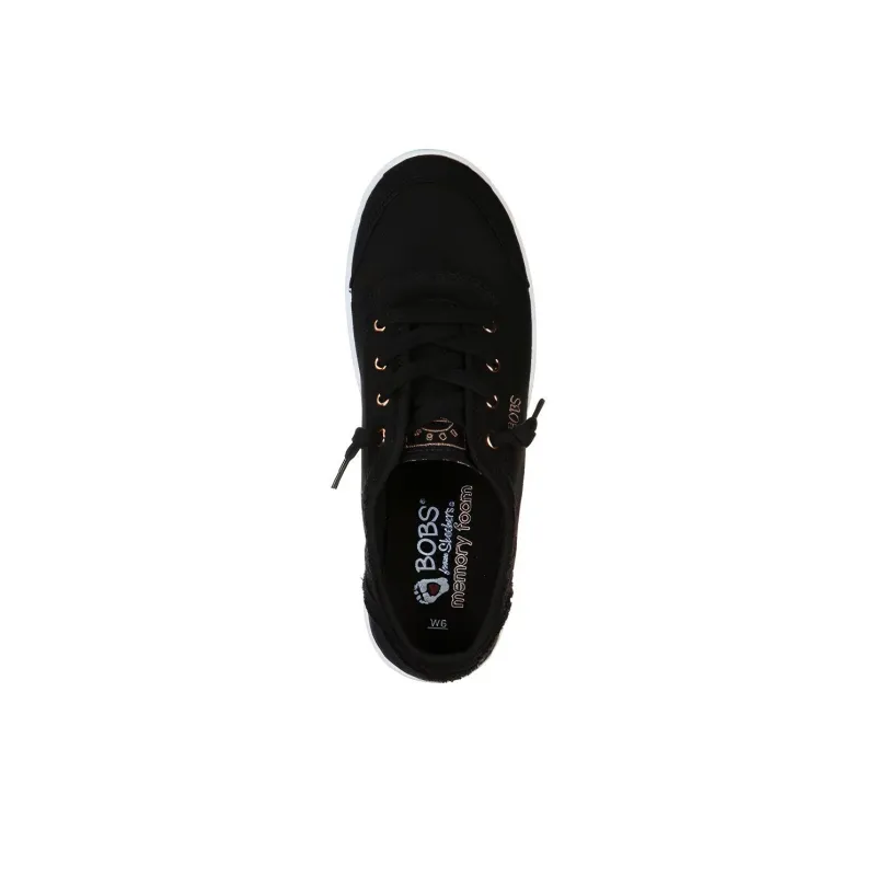 Skechers Bob's B Cute Low Top Sneakers Black Women's-3