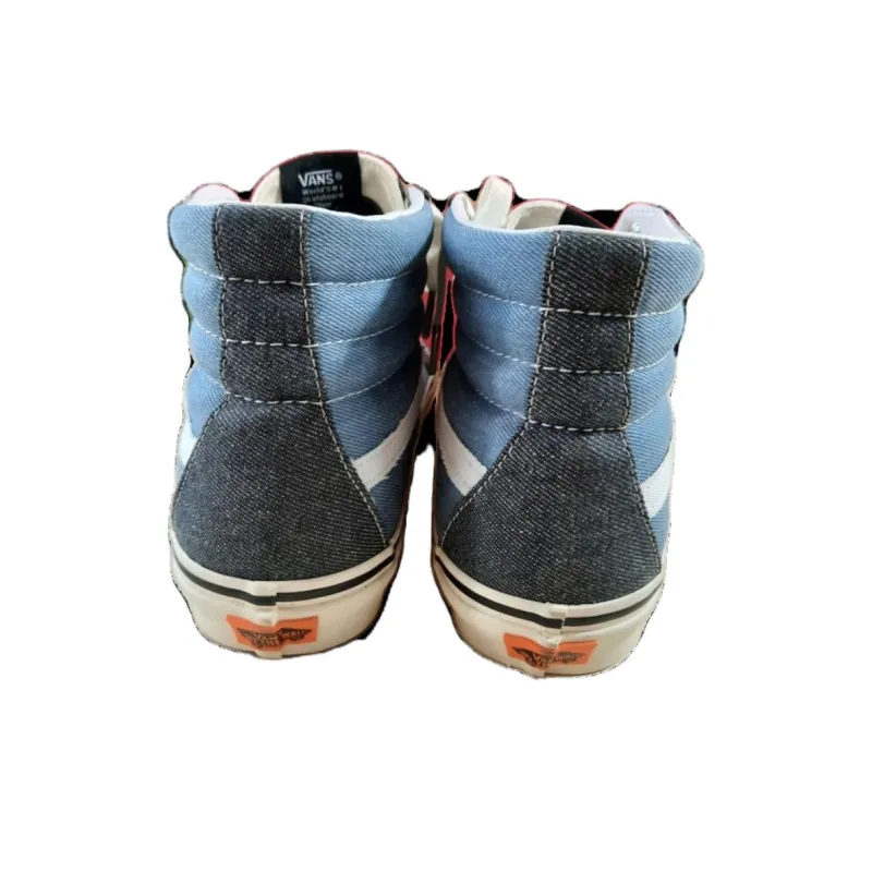 Sk8 Size? X Vans Hi 'Dawn Of Punk'-2
