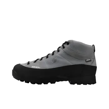 CRISPI Monaco GTX Slip Resistant Water Resistant High Top Trekking Shoes Unisex Gray