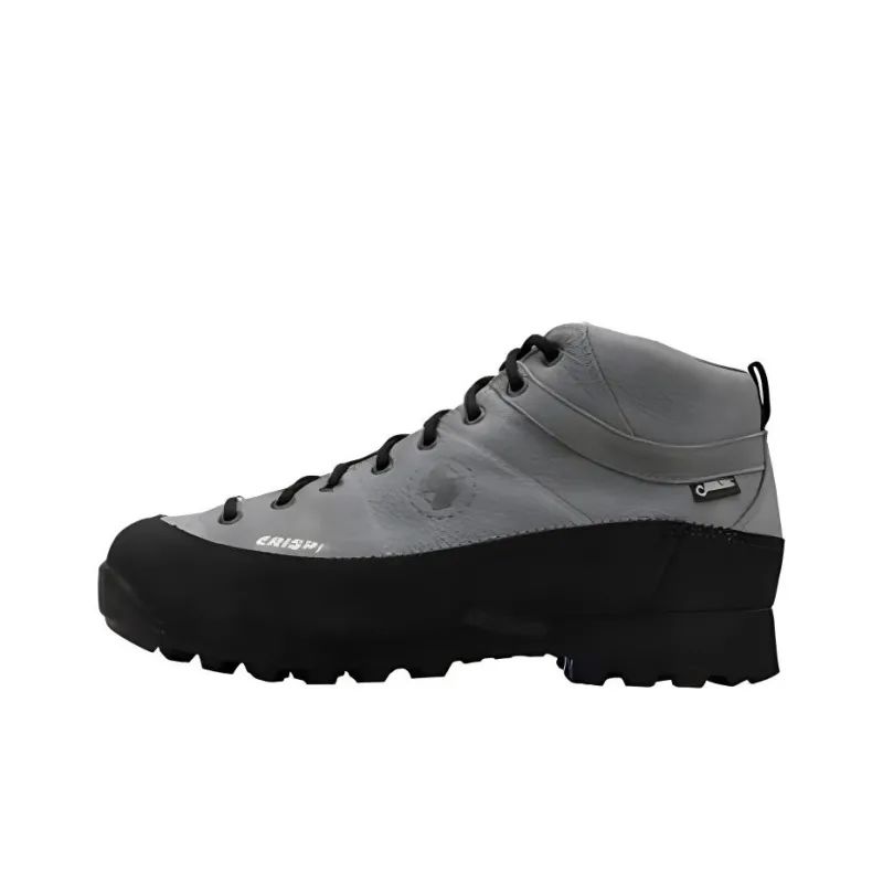 CRISPI Monaco GTX Slip Resistant Water Resistant High Top Trekking Shoes Unisex Gray-0