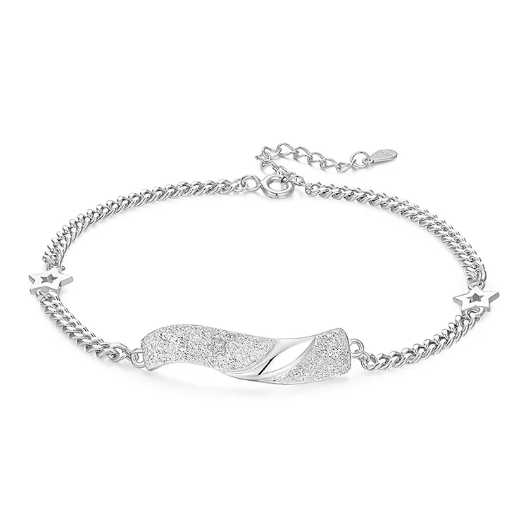 KADER 925 Sterling Silver Bracelets Unisex-1