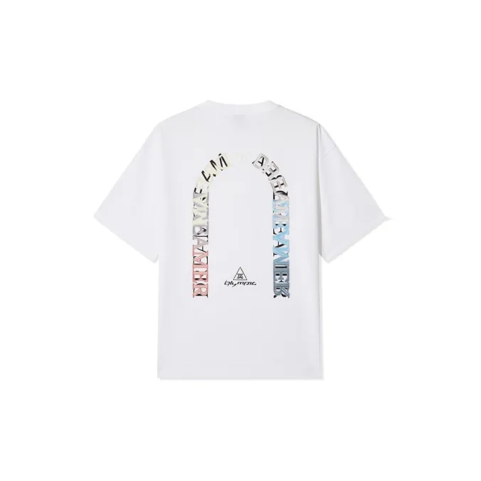 Cabbeen T-Shirt Men's Bleached White-1