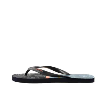 DECATHLON Flip Flops Men's Blue Black