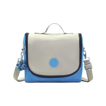 Kipling Polyamide Crossbody Handbag Large Size Unisex Lake Blue