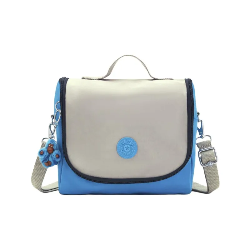 Kipling Polyamide Crossbody Handbag Large Size Unisex Lake Blue-0
