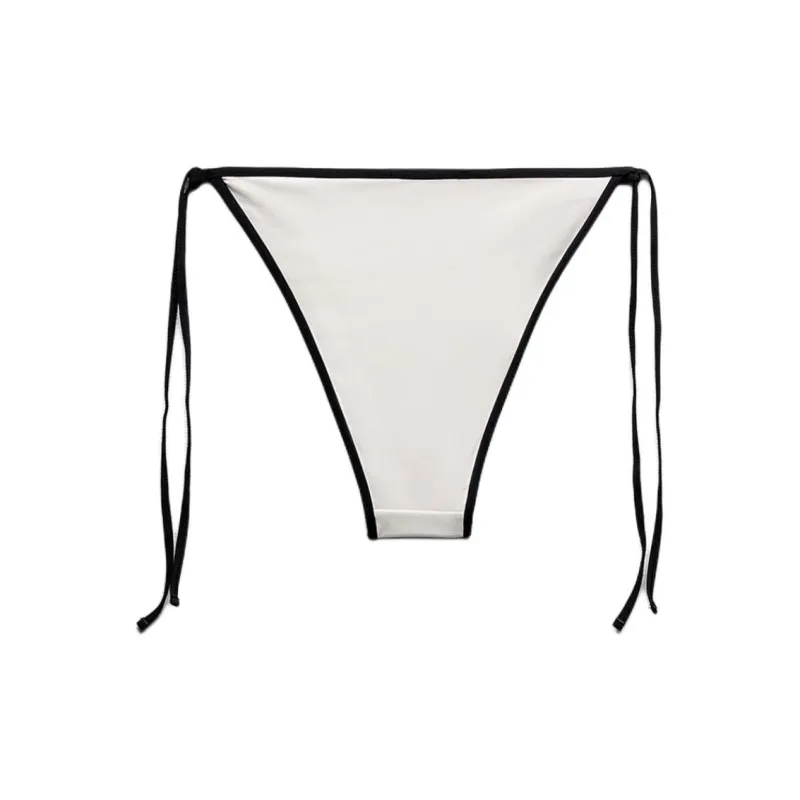 ZARA Bikinis Women's White-1