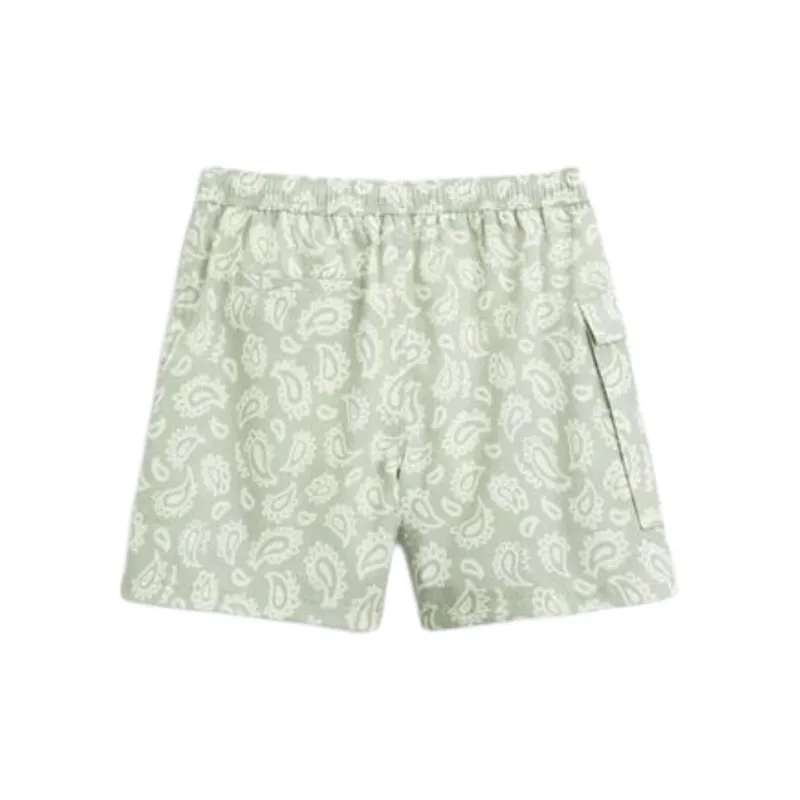 ZARA Swimming Shorts Men's Verdant Green-1