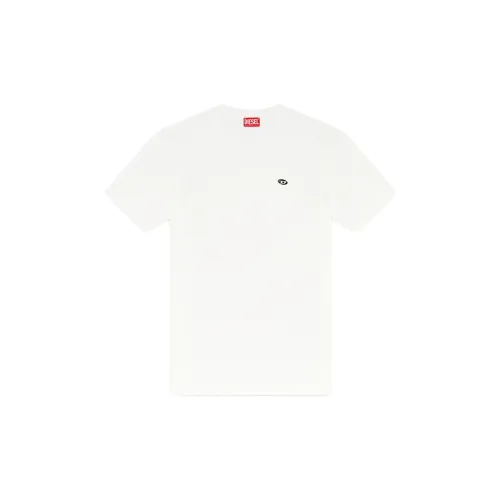 DIESEL T-Shirts Men White