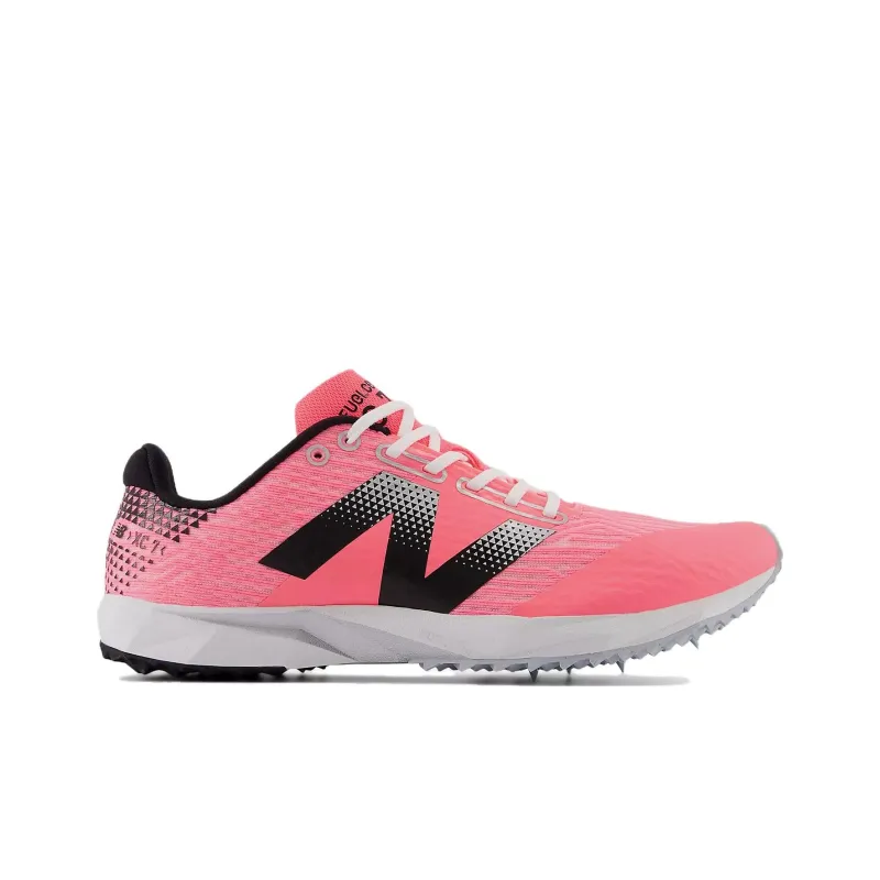 New Balance FuelCell XC7 V5 Ultra Pink Black Silver Metallic Women's-1
