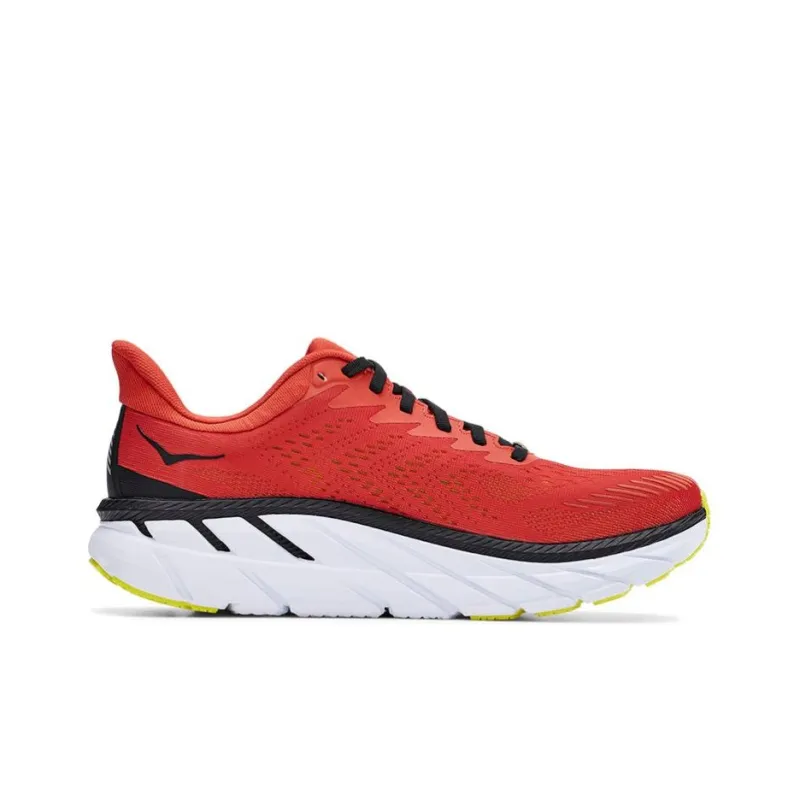 HOKA ONE ONE Clifton 7 'Orange Red Black'-1