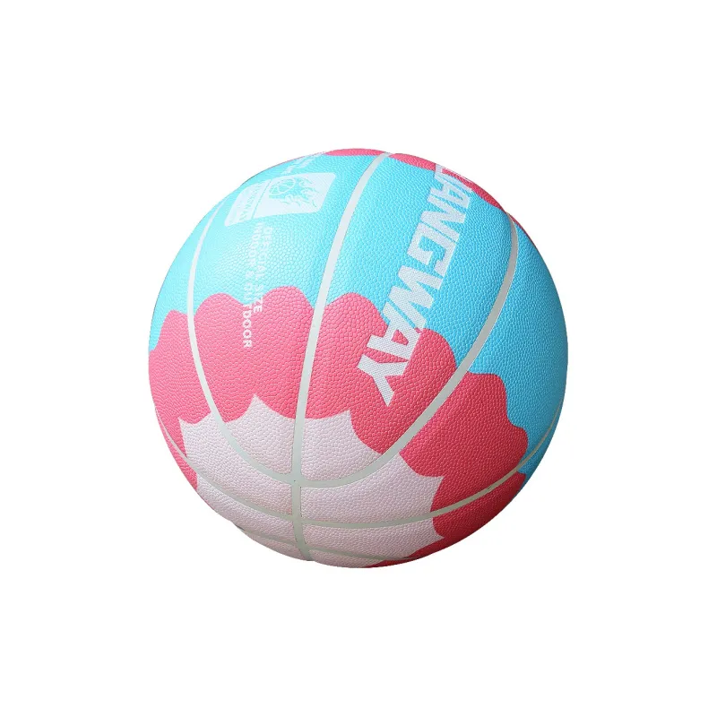 Vartsing PU Basketball Pink Size 76 Size Training Unisex-13