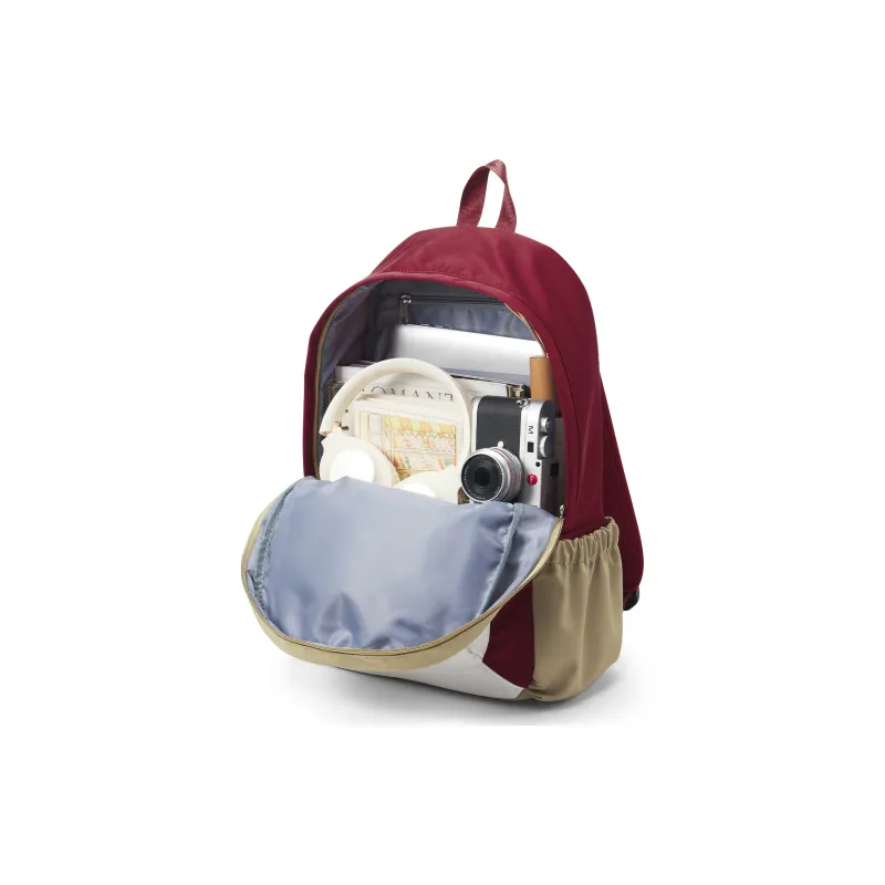 QING QI ZHE Fabric Backpack Regular Unisex Multicolor-29