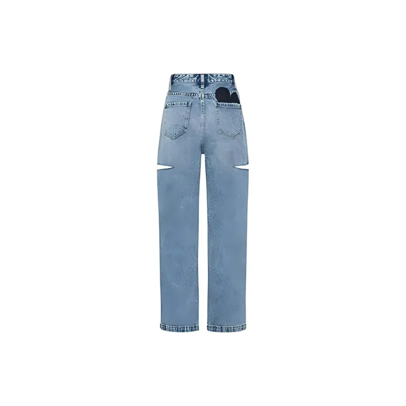 KIMHEKIM Jeans Women's Blue-1