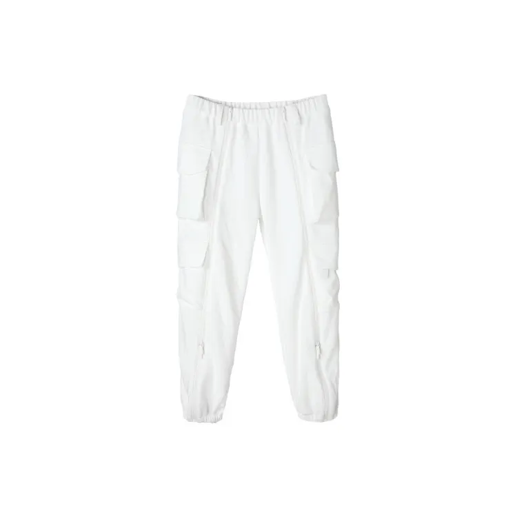 NORVINCY Trendy Solid Color Versatile Outdoor Cargo Pants Unisex-6