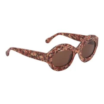 MARNI Lava Ik Kil Cenote Oval frame Sunglasses