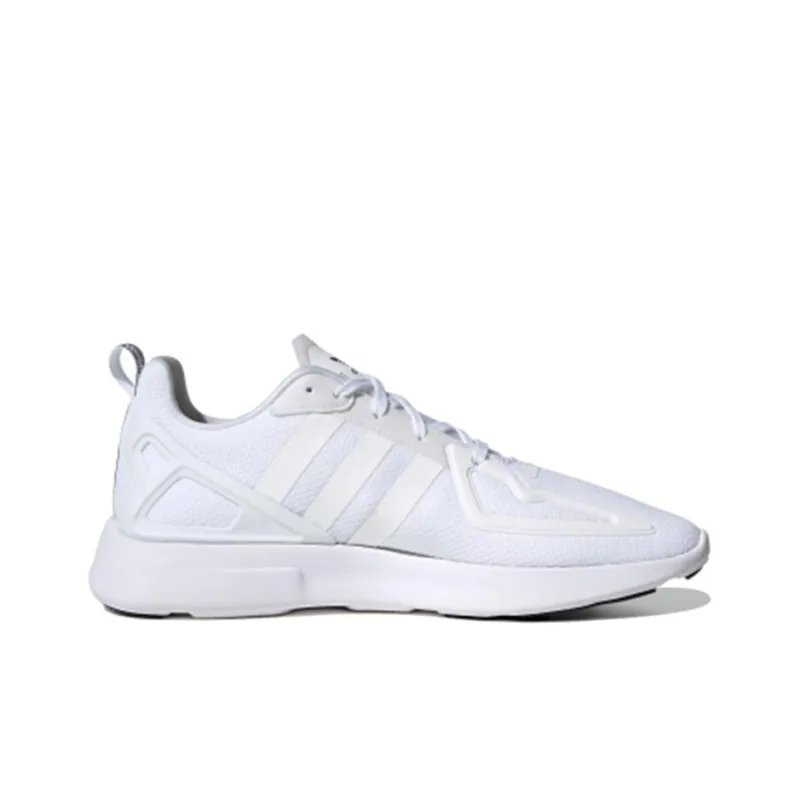 Zx 2K Adidas Originals Flux 'White Tech Indigo'-1