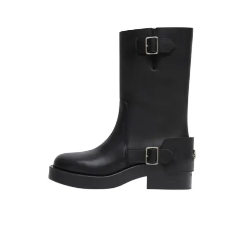 COURREGES Ankle Boots Women's Black