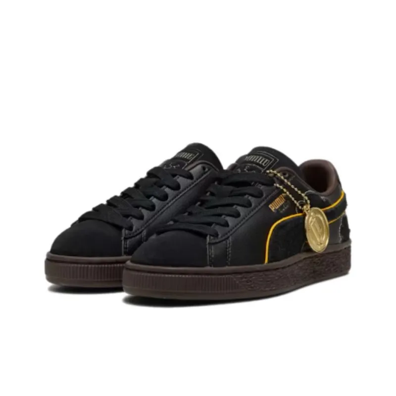 Puma One Piece X Suede Big Kid 'Blackbeard'-2