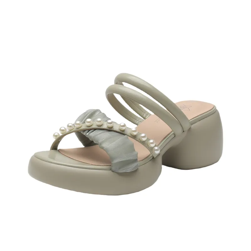 DUSTO Slip Resistant Abrasion Resistant Slide Slippers Women's-4
