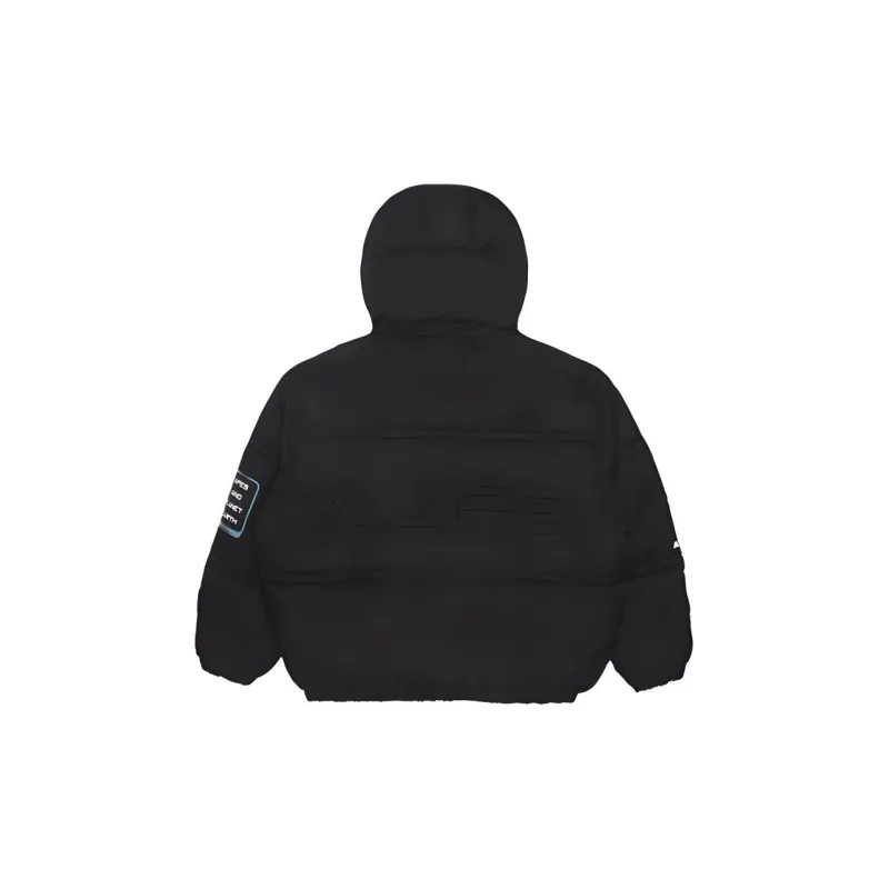Aape Logo-print Padded Jacket-1