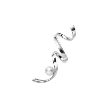 MIKIMOTO Silver Brooches Unisex Silver