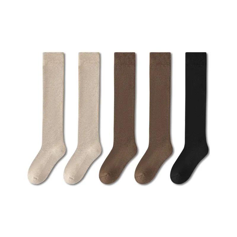 Mulong Family Knee High Socks Women's 5 Pack-3