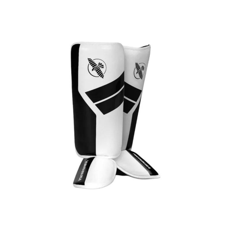 HAYABUSA Boxing Protective Gear, Leg Guard PU Engineering Leather Kids'-3