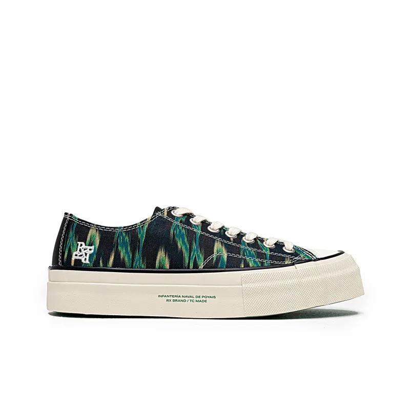 TC Tcmade 005 Wear-Resistant Height Increasing Low-Top Canvas Shoes Unisex-1