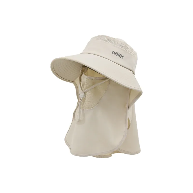 FREE RABBITⅡ Ice Silk Sun Protection Hats Unisex-1