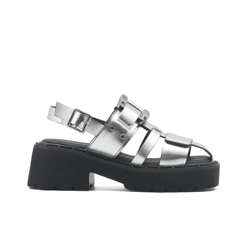 Little Sue Roman Sandals Women's-5