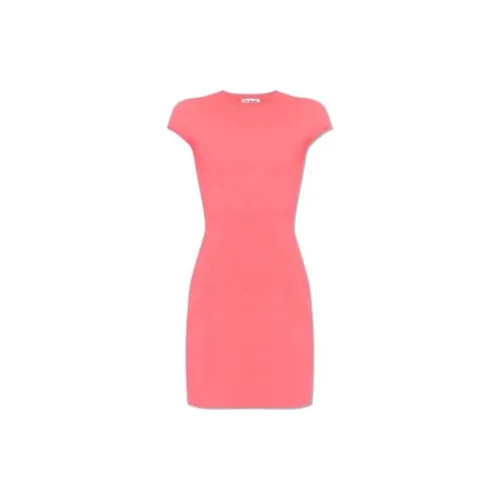 Victoria Beckham Short-Sleeved Dresses Women's Pink