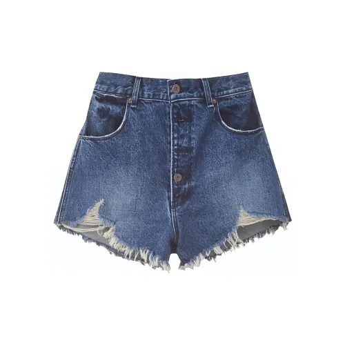 MOUSSY Denim Shorts Women's