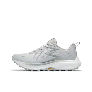 361° Anti Slip And Wear Resistant Breathable Low Top Running Shoes Men's Mist Gray