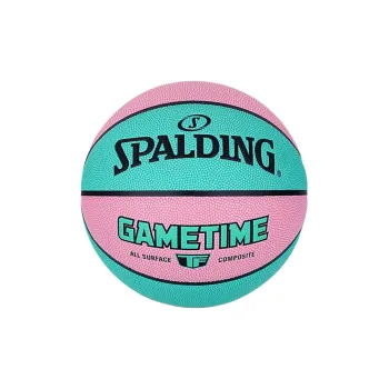 SPALDING TF Collection 77 373Y6 PU Basketball Pink Green Size 6 Ball Training Unisex