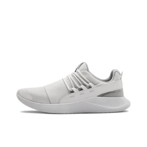 Under Armour Charged Breathe Casual Shoes Women's Low-Top White/Gray