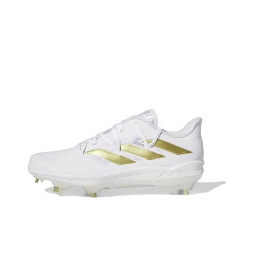 Adidas Adizero Afterburner 9 Cloud White Gold Metallic