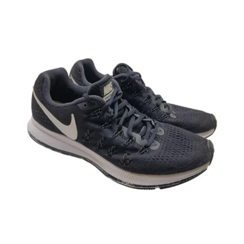Nike Air Zoom Pegasus 37 FlyEase 'Black White' Women's-2